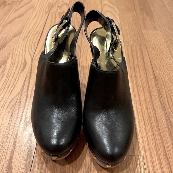 Michael Kors Black Heels - Picture 1 of 4